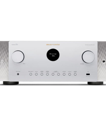 Marantz CINEMA 60 Signature 7.2 Channel AV Receiver with 100W, 8K and 6 HDMI Inputs