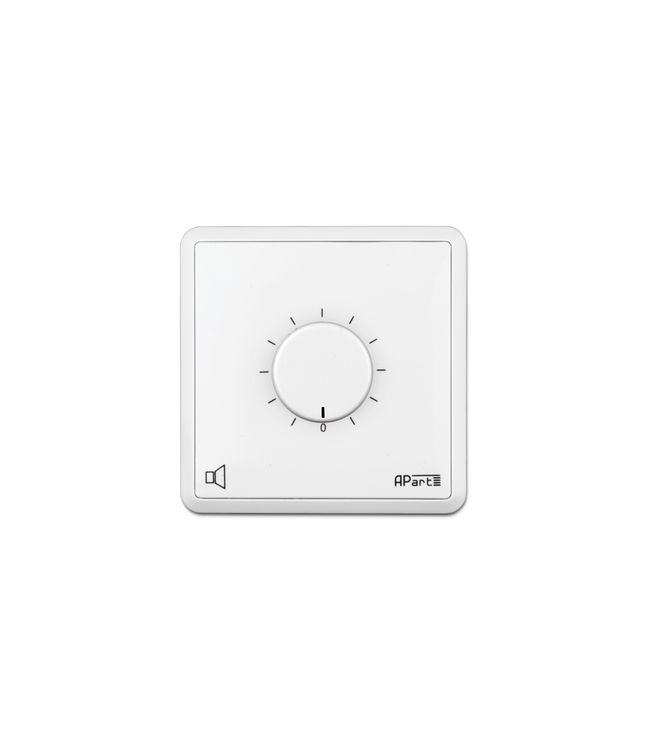 Biamp/Commercial Πάνελ Έντασης Ήχου E-VOL120 100 volt, 120 watts, with 24V Priority