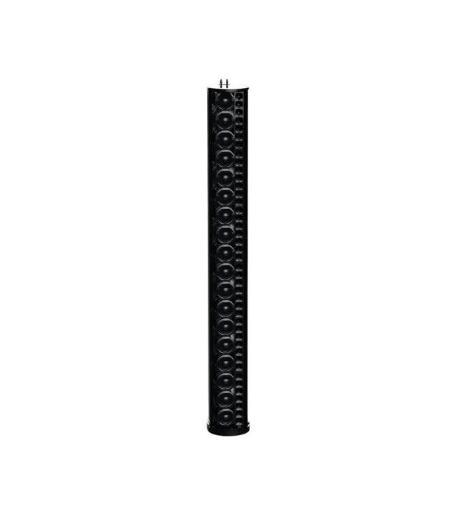 Biamp ENT-FR-CTO - Column line-array, full-range, 3-way column loudspeaker, black.