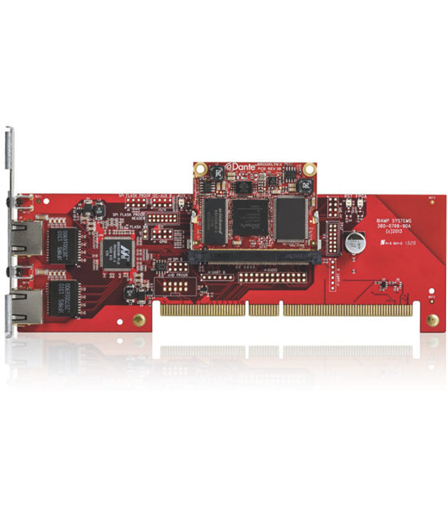 Biamp Tesira DAN-1 64x64 Dante™ module for SERVER or SERVER-IO chassis