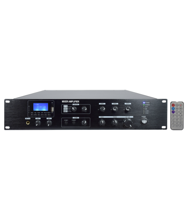 GLEMM PAA 225BMZ | 225W Amplifier - 3 Zones