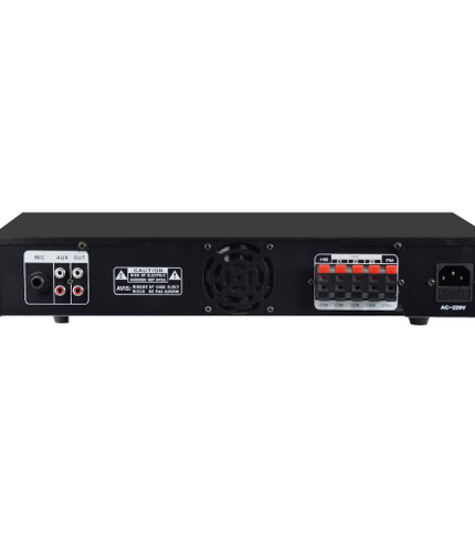 Glemm PAA 110TMZB 3 ZONE Amplifier 240 Watt