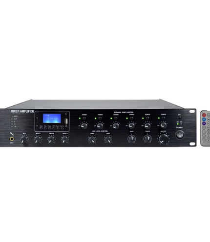 GLEMM PAA 480MZ | 480W Amplifier - 6 Zones