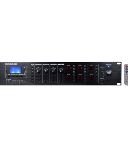 GLEMM PAA 720MBZX | 6x120W Matrix Amplifier