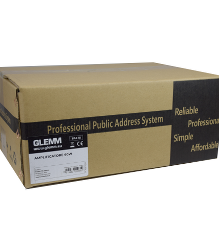 GLEMM PAA 60 | 60W Amplifier