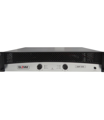 Glemm AMP400 Stereo Amplifier 2x400W