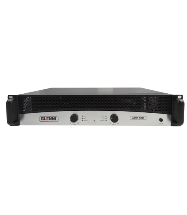 Glemm AMP400 Stereo Amplifier 2x400W