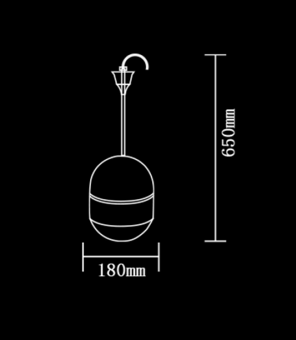 GLEMM CSR 230 | 30W Chandelier Diffuser