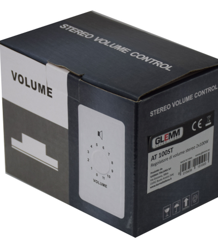 GLEMM AT 100ST | 2x100W Stereo Volume Control