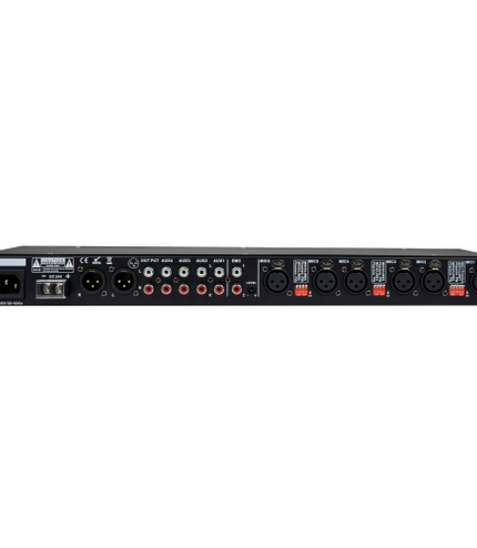 GLEMM MMX 11 | 11 input preamplifier mixer