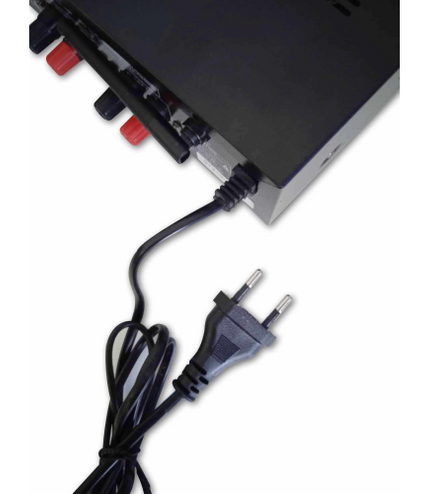 GLEMM PA 2380BT | Stereo amplifier 2x50W Display, MP3, Bluetooth