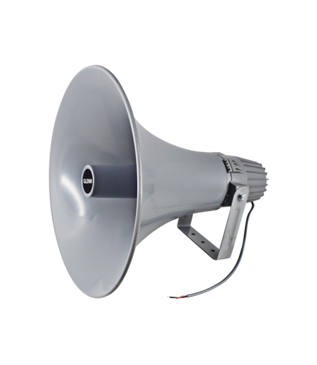 GLEMM TC 1680 | 80W Aluminum Horn with Transformer