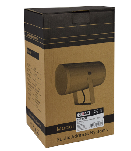GLEMM CSP 240D | 40W Bidirectional Speaker