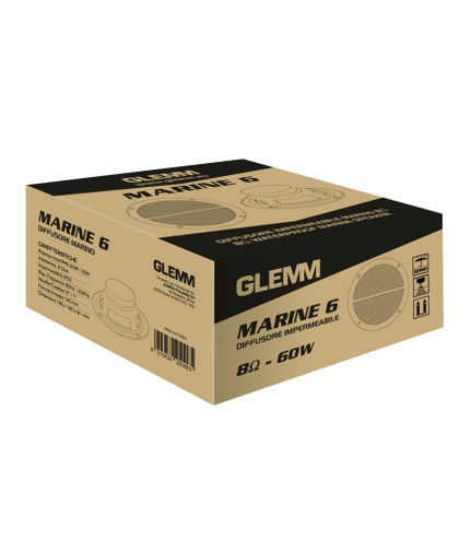 GLEMM MARINE 6 | 60W waterproof marine speaker