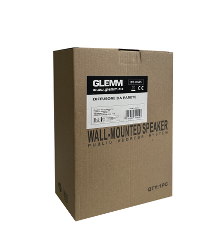 GLEMM BS W45 | 20W Wall Speaker