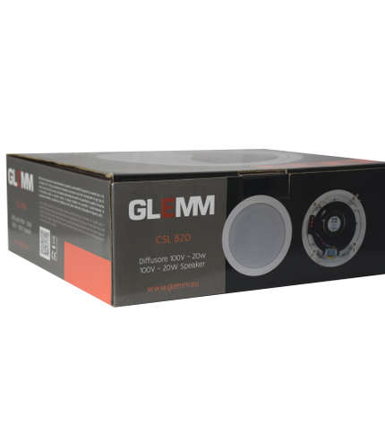 GLEMM CSL 820 | Ceiling Speaker 100V - 20W