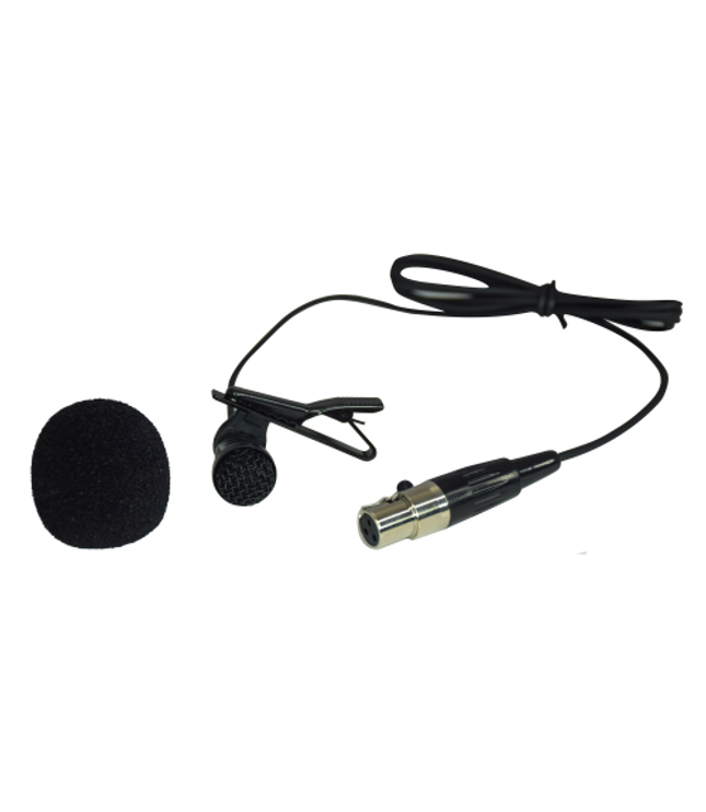 GLEMM DMC 7620LV | Microphone lav for SET 7620 Mini XLR