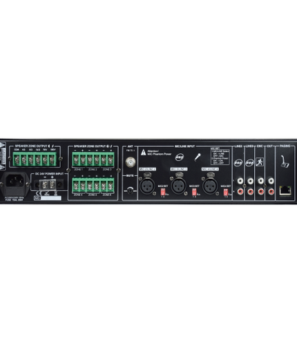 GLEMM PAA 480MZ | 480W Amplifier - 6 Zones