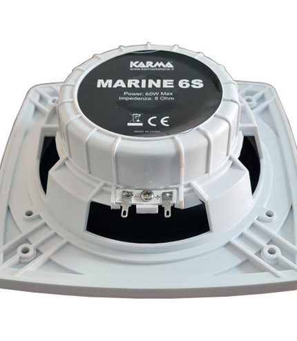 GLEMM MARINE 6S | 60W waterproof marine speaker
