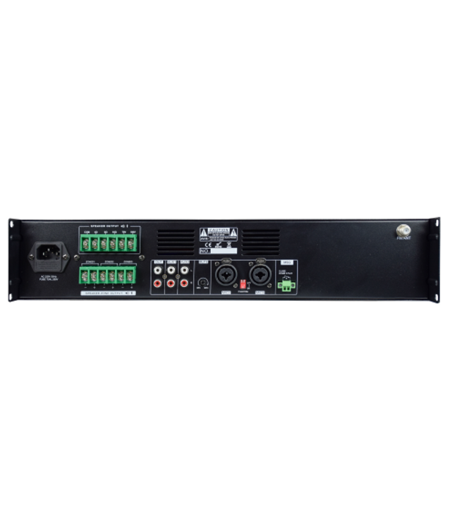 GLEMM PAA 225BMZ | 225W Amplifier - 3 Zones