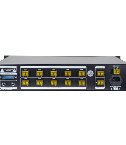 GLEMM SPK SEL10 | 10-zone 100V speaker selector