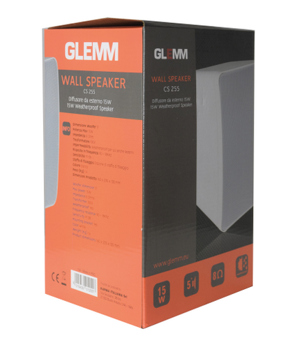 GLEMM CS 255 | 30W Waterproof Speaker
