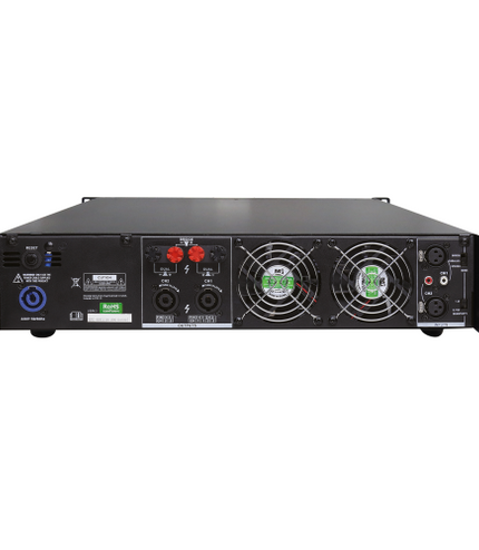 GLEMM AMP 1200 | Stereo amplifier 2 x 1200W