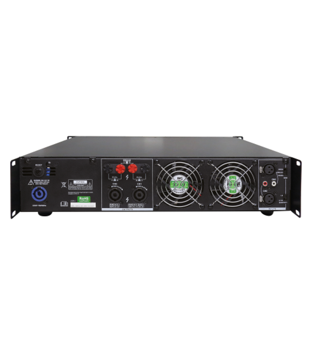 GLEMM AMP 1200 | Stereo amplifier 2 x 1200W