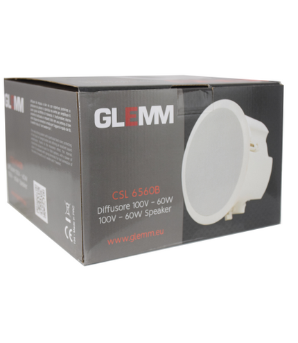 GLEMM CSL 6560B | 100V - 60W Ceiling Speaker