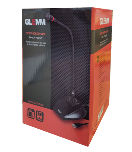 GLEMM DMC 977USB | Table Microphone with USB