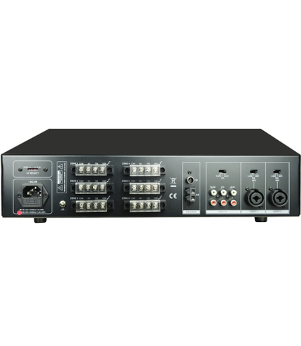 GLEMM PAA 660TMZ | PA Amplifier 360W - 6 Zones