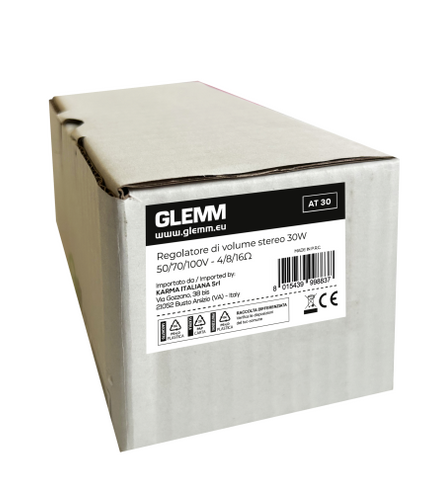 GLEMM AT 30 | 30W Volume Control