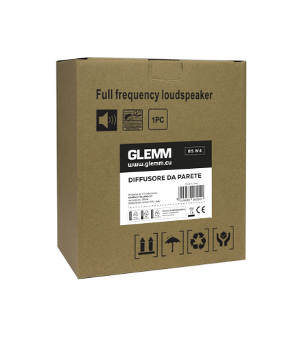 GLEMM BS W4 | 12W Wall Speaker