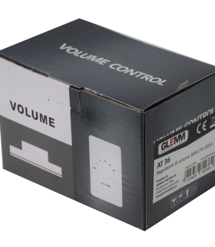 GLEMM AT 36 | Volume control 36W