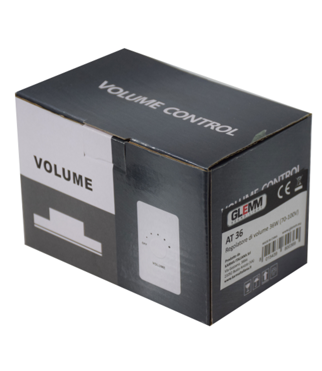 GLEMM AT 36 | Volume control 36W