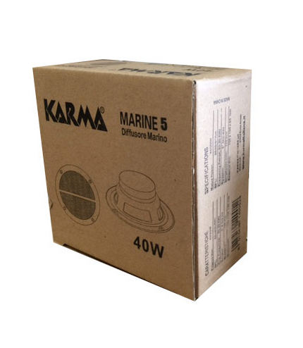 GLEMM MARINE 5 | 40W waterproof marine speaker