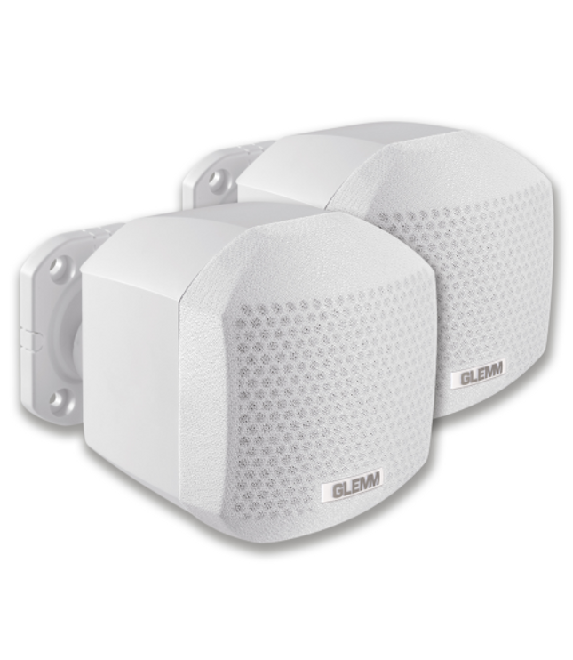 GLEMM BS 2WT | Pair of 20W speakers