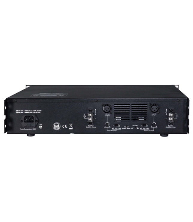 GLEMM 250-2 | 2x500W Amplifier
