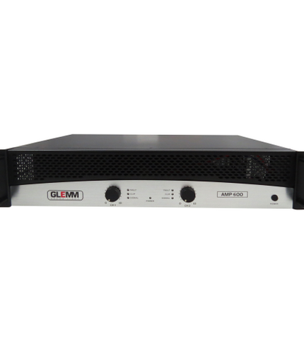 GLEMM AMP 600 | Stereo amplifier 2 x 600W
