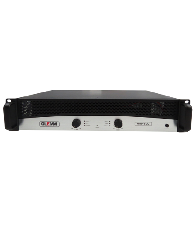 GLEMM AMP 600 | Stereo amplifier 2 x 600W