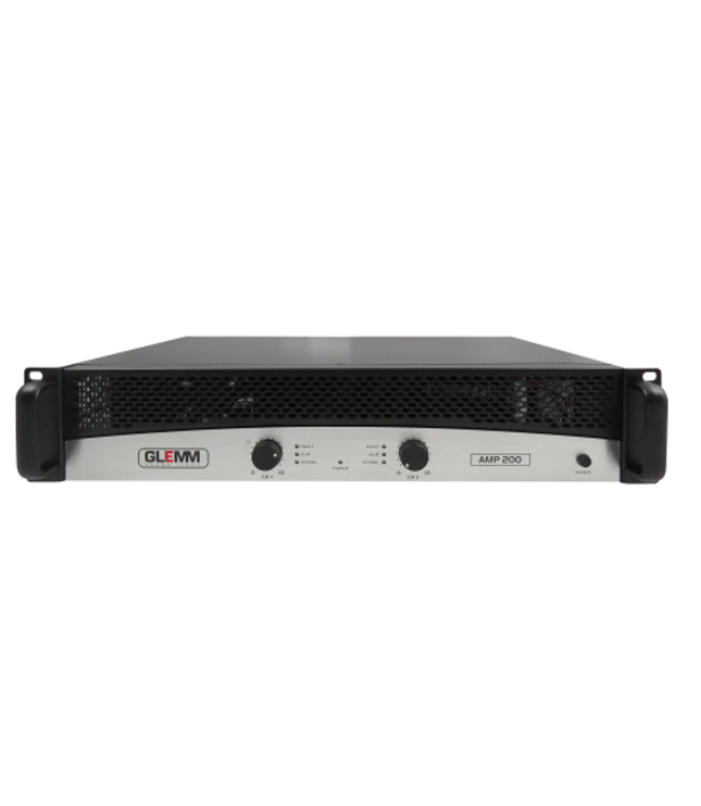 GLEMM AMP 200 | 2 x 200W Stereo Amplifier