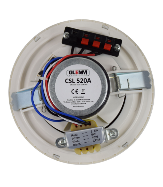 GLEMM CSL 520A | In-Ceiling Speaker 100V - 20W