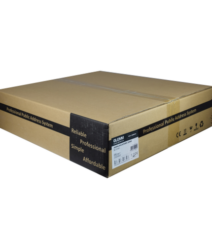 GLEMM PAA 225BMZ | 225W Amplifier - 3 Zones