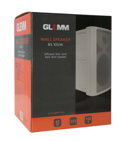 GLEMM BS 105W | Passive speaker 45W