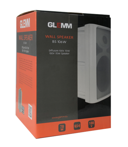 GLEMM BS 106W | Passive speaker 70W
