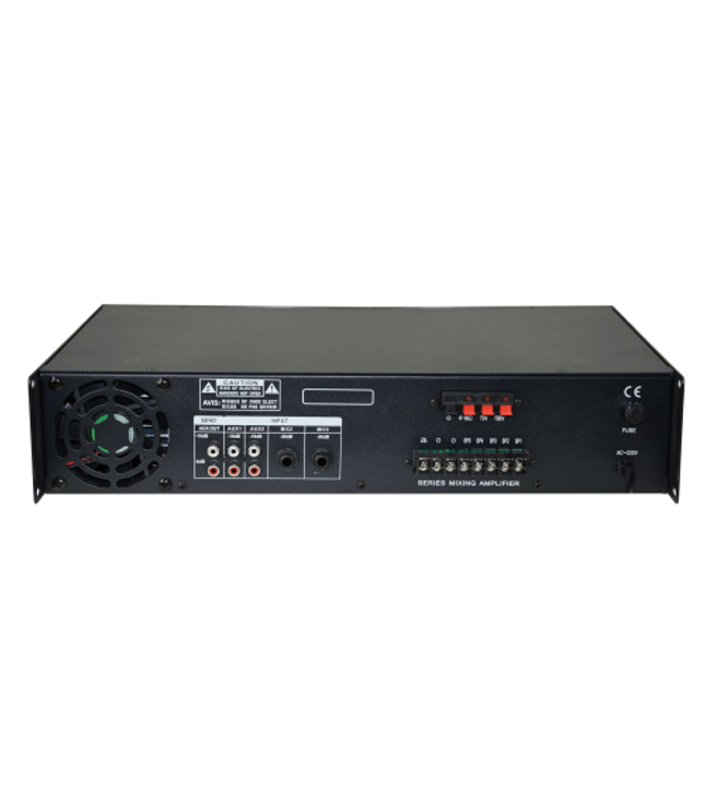 GLEMM PAA 160TMZB | PA Amplifier 160W - 5 Zones