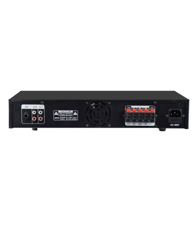 GLEMM PAA 240TMZB | PA Amplifier 240W - 3 Zones