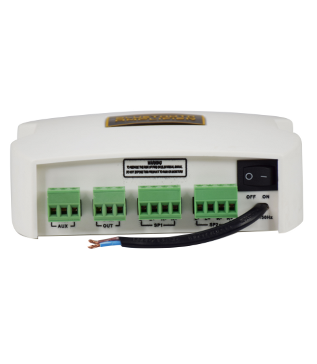 GLEMM PA 431 | 4 x 30W Bluetooth amplifier