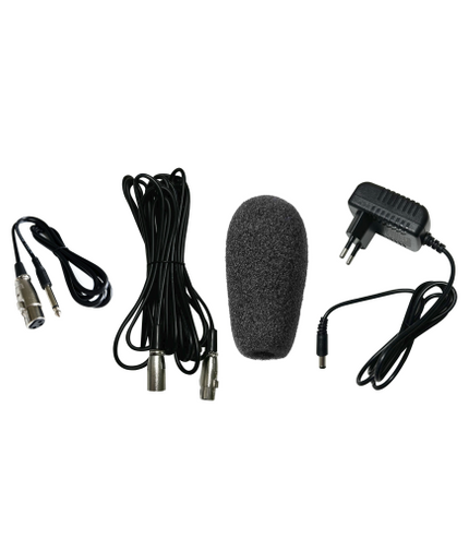 GLEMM DMC 980 | Triple Powered Table Microphone