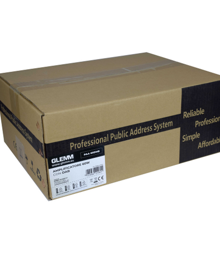 GLEMM PAA 60DMB | 60W DAB Amplifier